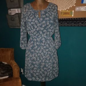 Banana Republic Pale Blue Dress